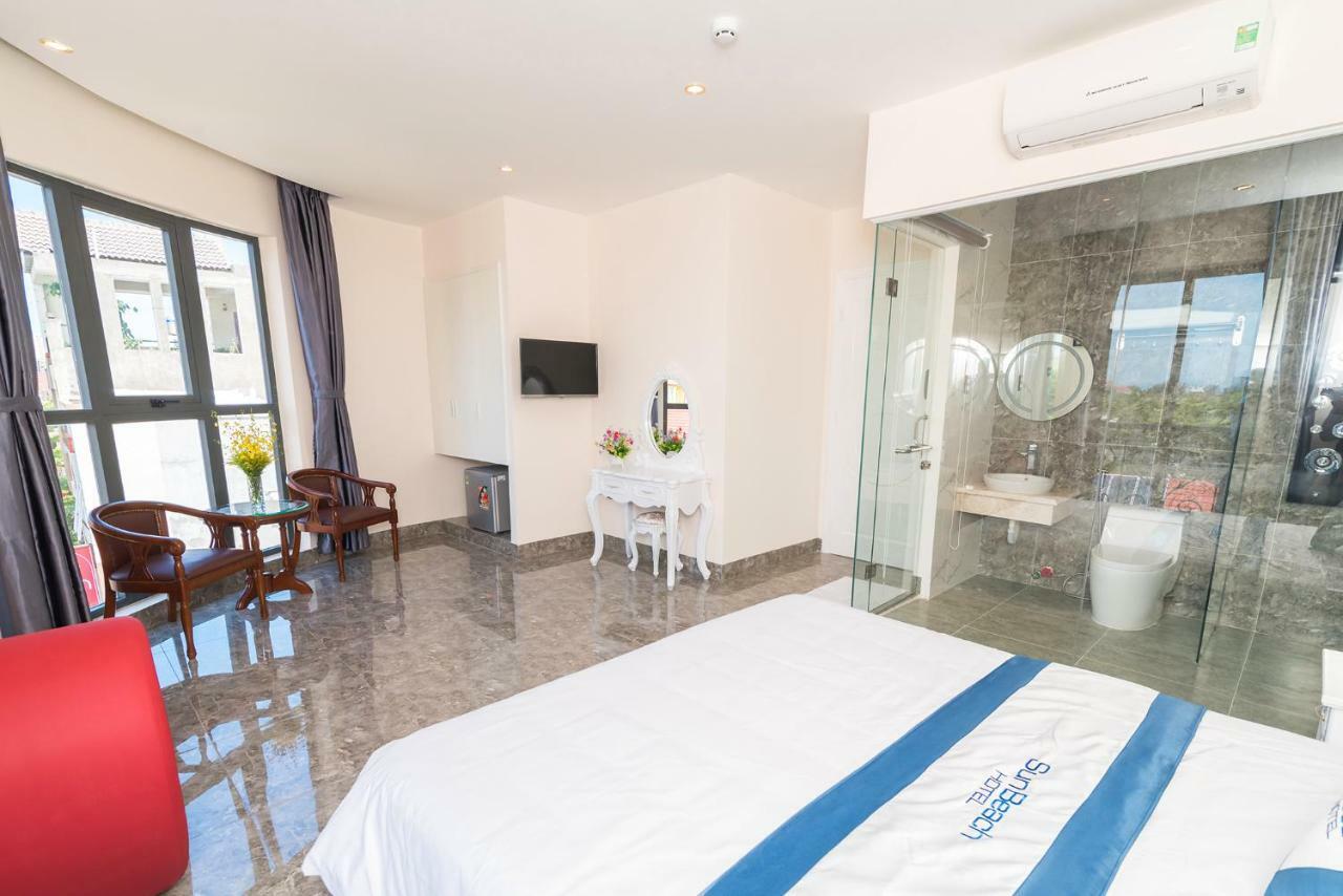 Sun Beach Hotel Vung Tau Exterior photo