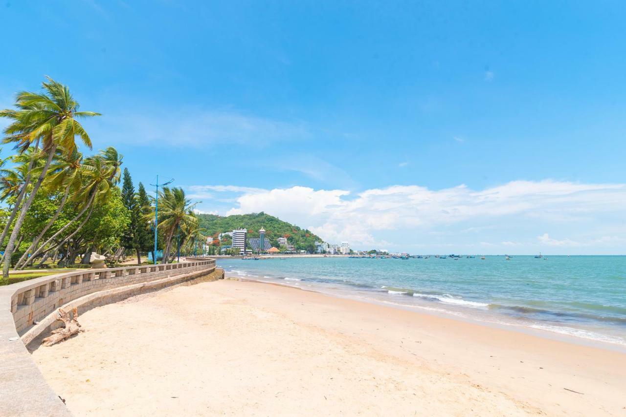 Sun Beach Hotel Vung Tau Exterior photo