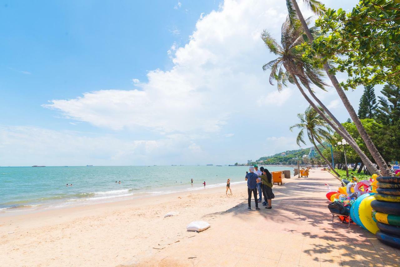 Sun Beach Hotel Vung Tau Exterior photo
