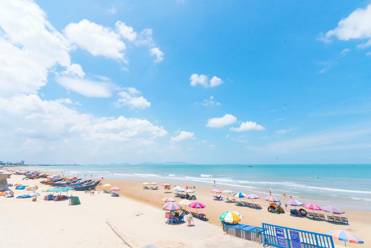 Sun Beach Hotel Vung Tau Exterior photo